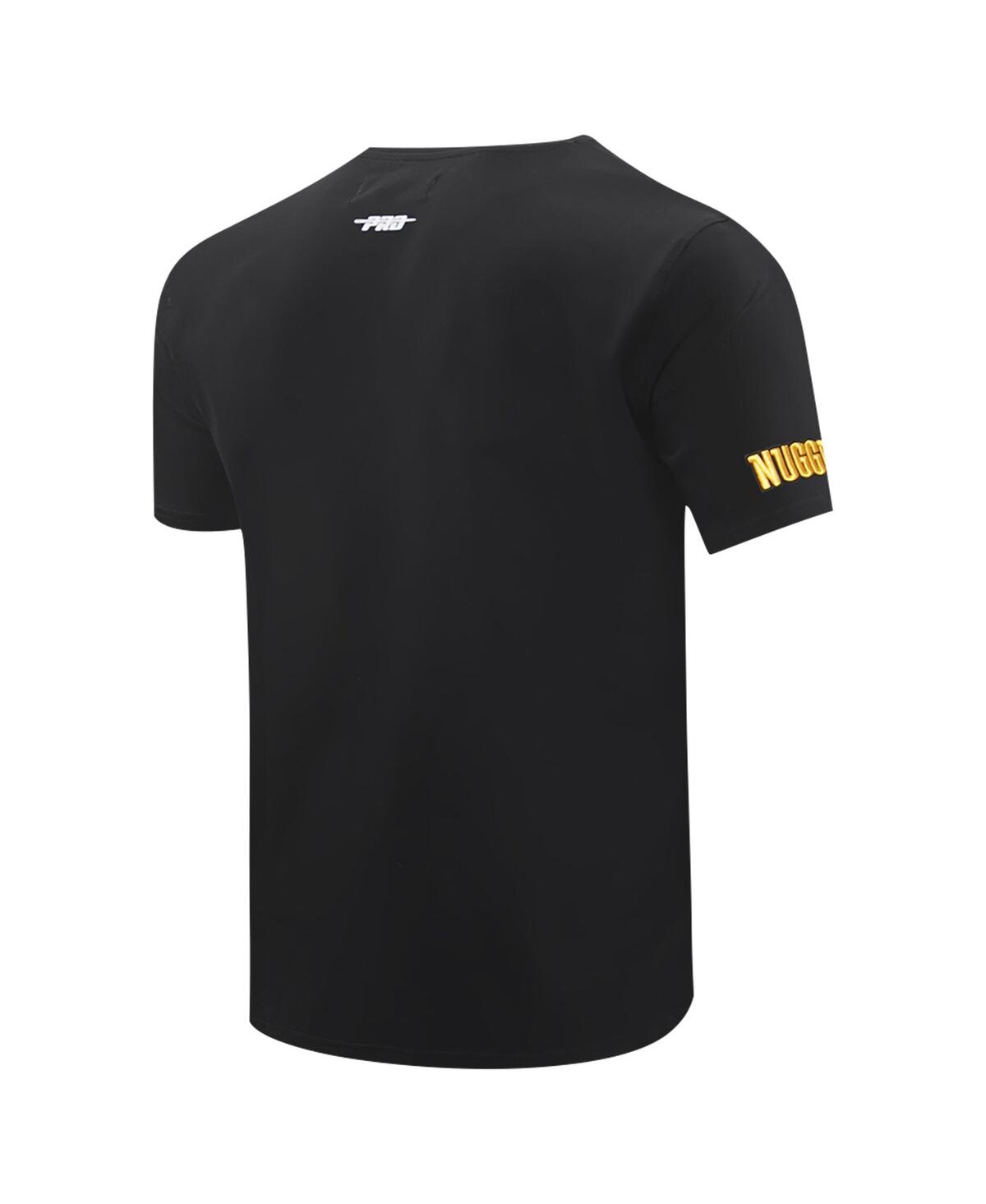 Shop Pro Standard Men's  Black Denver Nuggets T-shirt