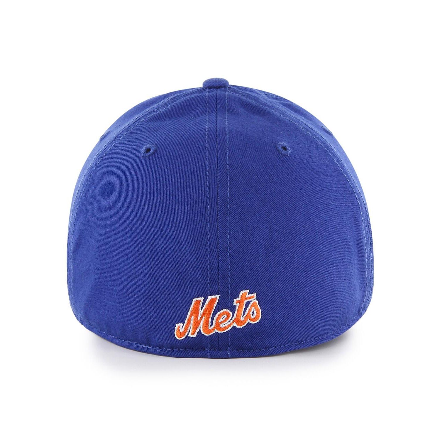 Men's Royal New York Mets Cooperstown Collection Franchise Fitted Hat