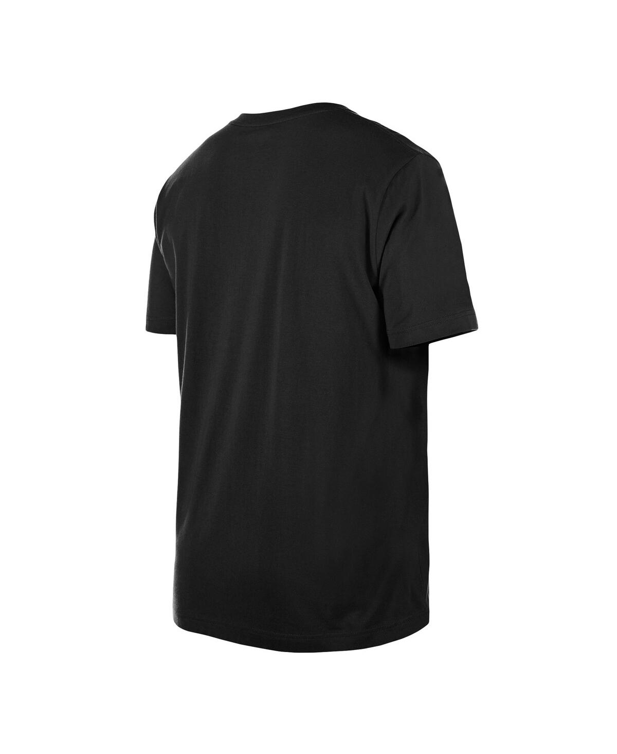 New Era Black Brooklyn Nets Localized T-shirt In Black