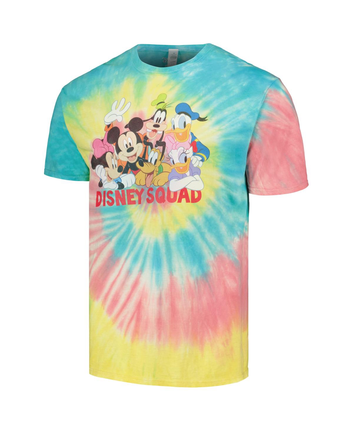 Shop Mad Engine Men's And Women's Mickey And Friends Disney Squad Graphic T-shirt In Blue