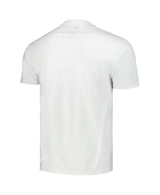 Men's and Women's White ODB Funky T-shirt