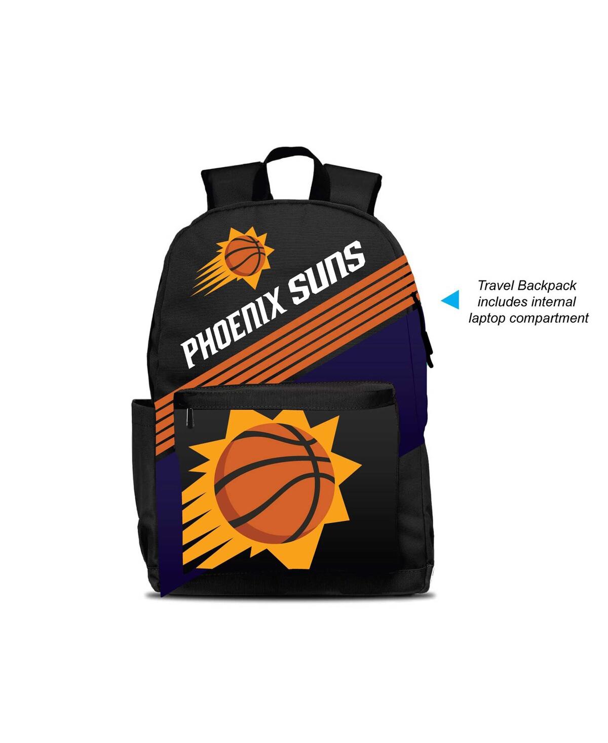 Shop Mojo Youth Boys And Girls  Phoenix Suns Ultimate Fan Backpack In Black