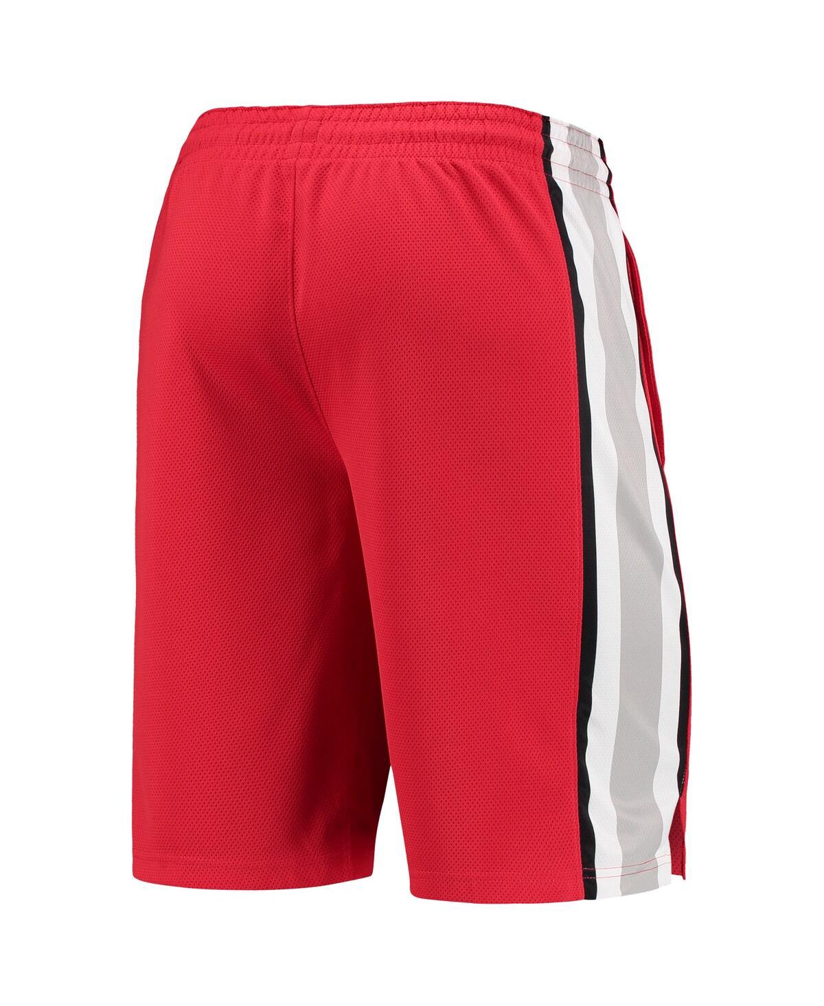 Men's NikeOhio State Buckeyes Replica jersey Performance Basketball Shorts - Scarlet