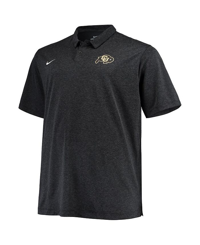 Nike Men's Heathered Black Colorado Buffaloes Big and Tall Performance ...