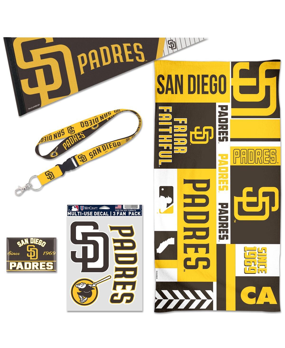 San Diego Padres House Fan Accessories Pack - Multi