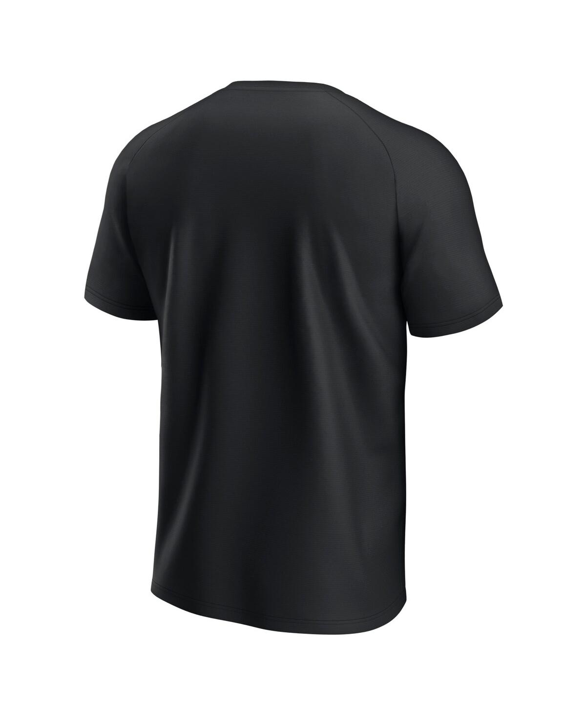 Men's FanaticsToronto Raptors Raglan T-shirt - Black