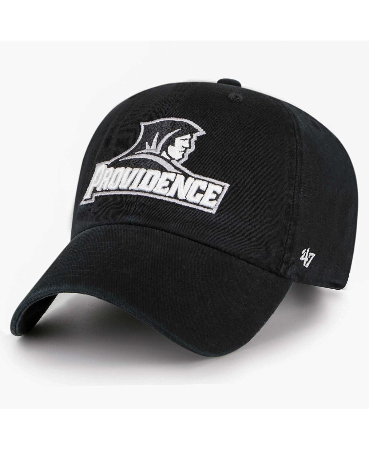 47 Brand Men's ' Black Providence Friars Clean Up Adjustable Hat