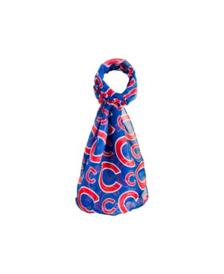 Forever Collectibles - Chicago Cubs All Over Logo Infinity Scarf