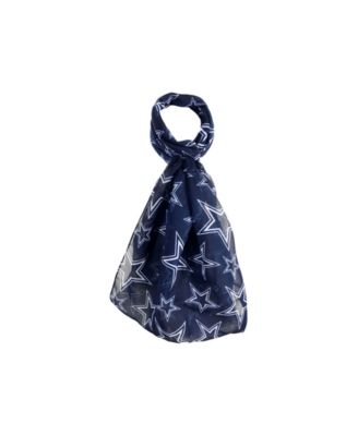 Forever Collectibles - Dallas Cowboys All Over Logo Infinity Scarf