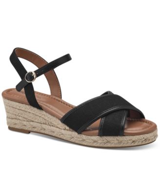 Style & Co - Leahh Strappy Espadrille Wedge Sandals