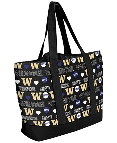 Forever Collectibles Washington Huskies Tote Bag