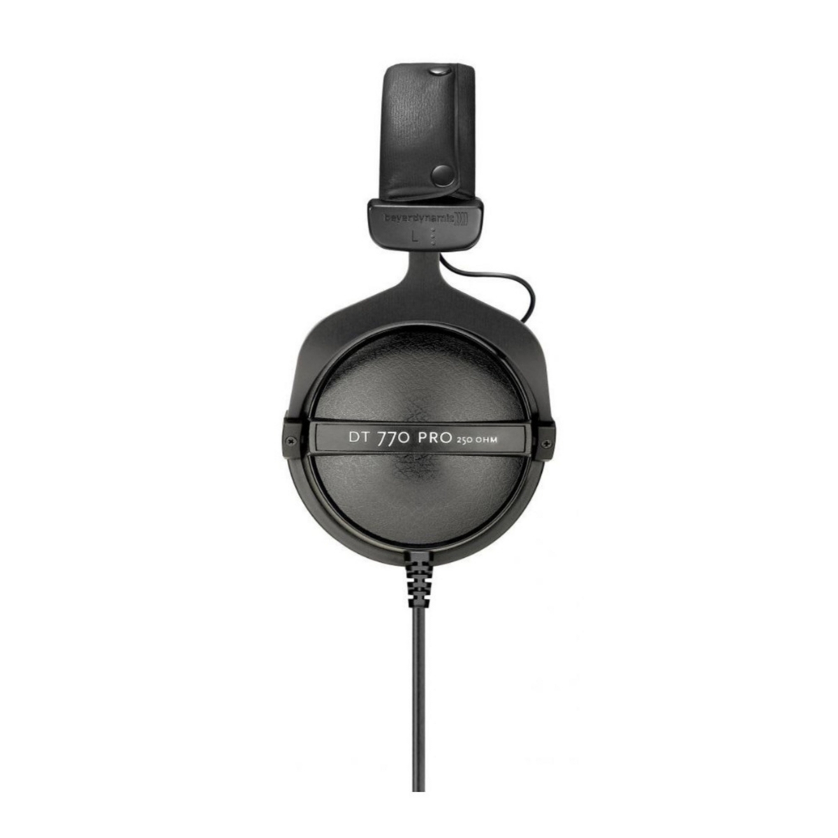 Beyerdynamic Dt 770 Pro 80 Ohm Over-Ear Studio Headphones - Black