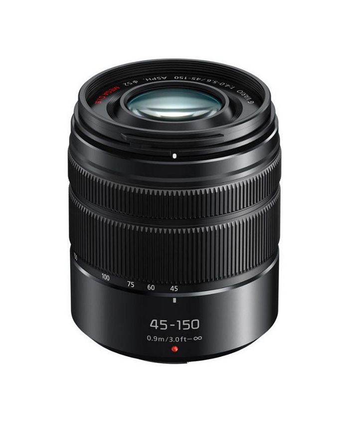 LUMIX 45-150mm F4.0-5.6 G Vario ASPH MEGA OIS Lens
