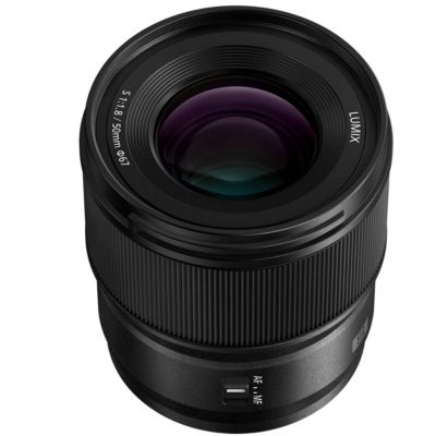 LUMIX S 50mm f/1.8 Lens for L Mount