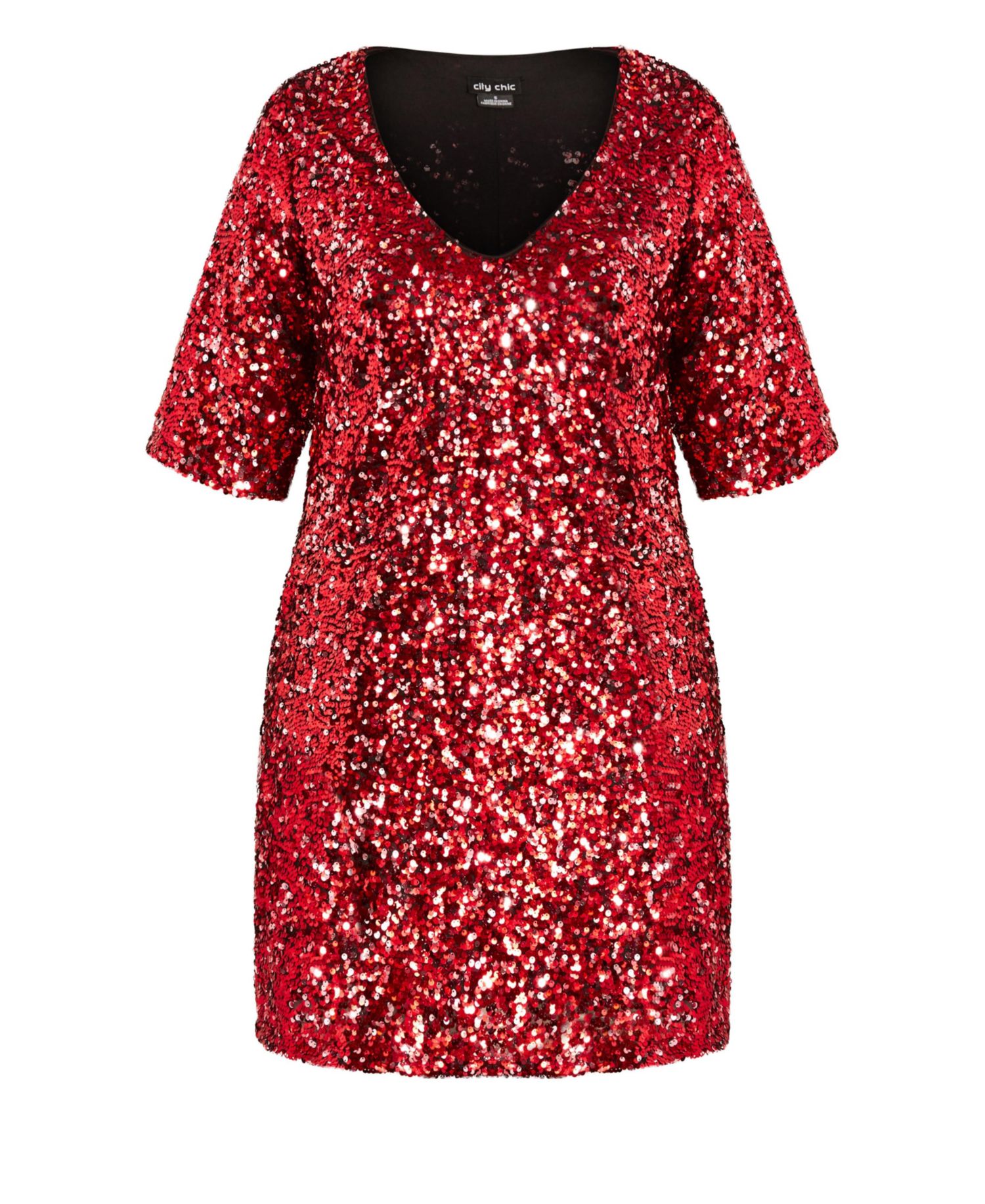 Women's Sequin Glam Dress