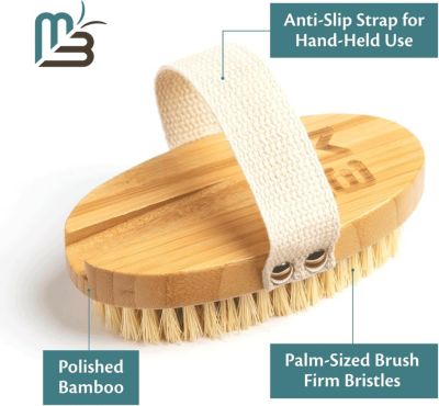 | Cellulite Soft Bristle Body Brush | 1 brush