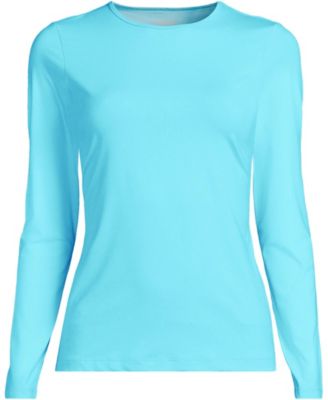 Plus Size Long Sleeve Relaxed UPF 50 Rash Guard