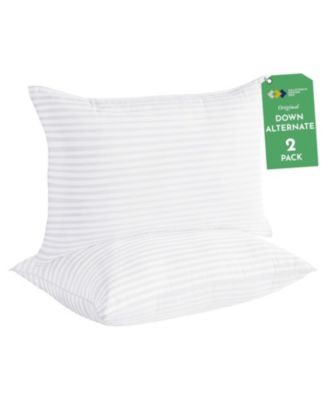 California Design Den Bed Pillows Queen size set of 2 for Sleeping ...