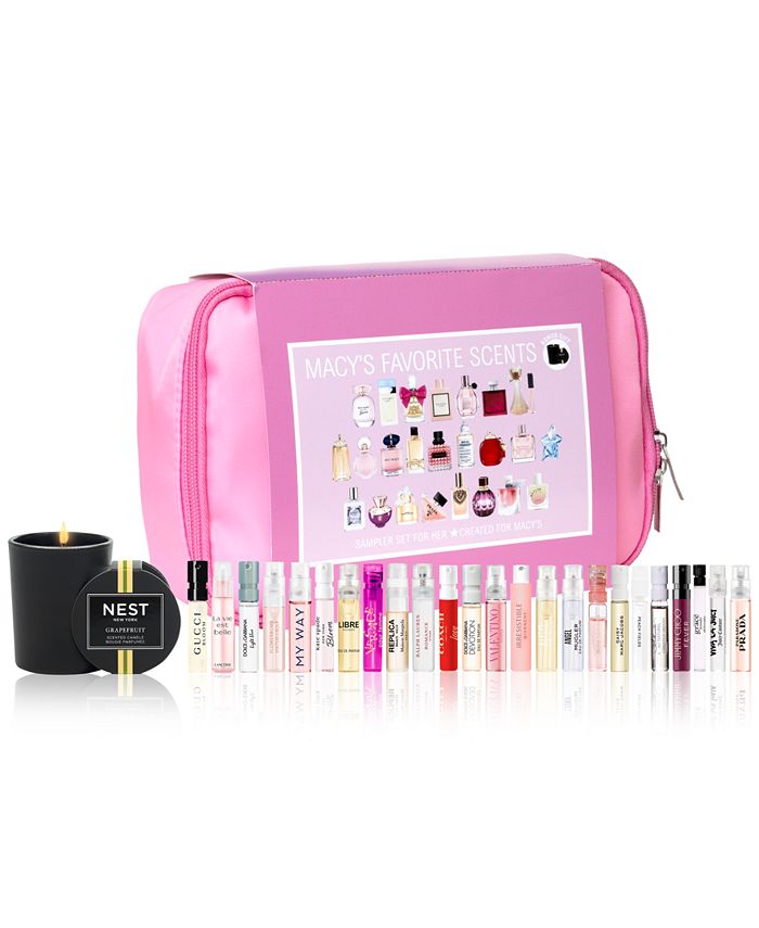 Created For Macy's 26Pc. Fragrance Sampler Set For Her, Created for
