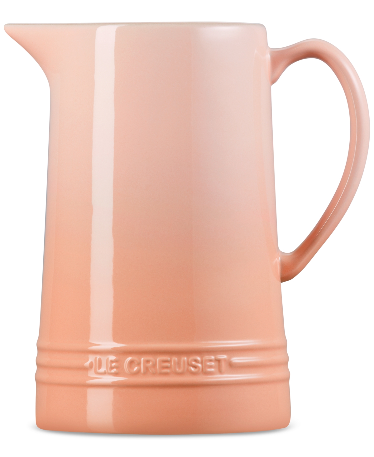 Le Creuset Stoneware Signature Pitcher In Peche
