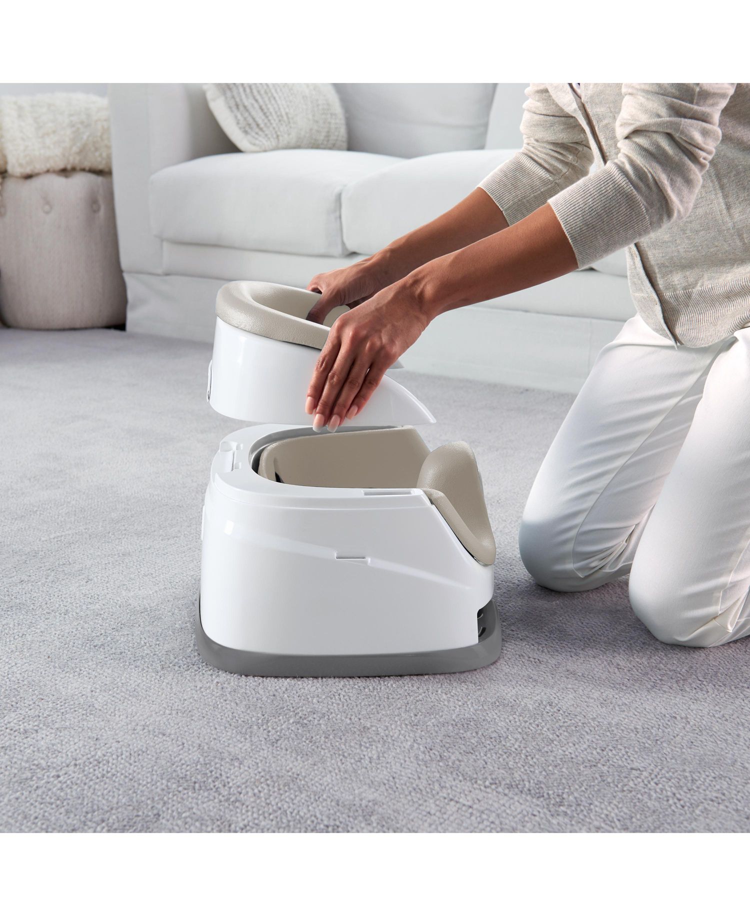 Baby Base 2-in-1™ Booster Seat