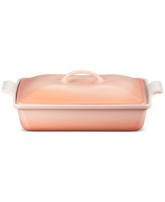 Le Creuset Heritage Stoneware Covered Rectangular Baking Dish, 12