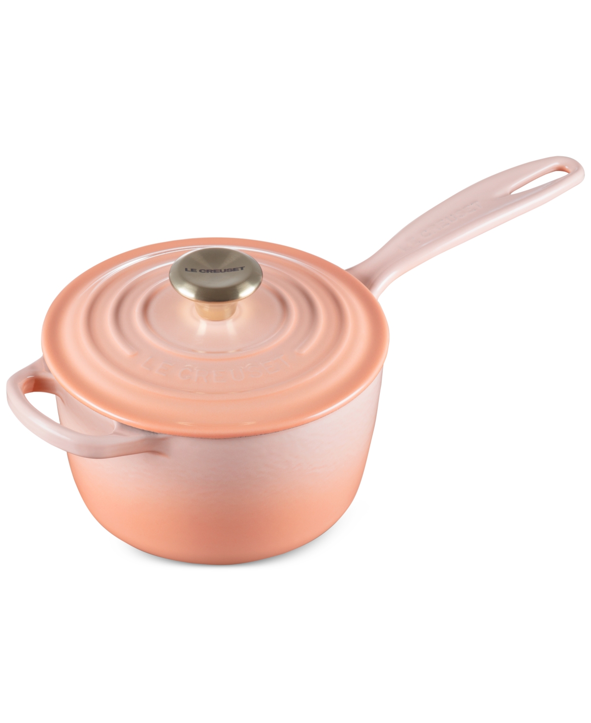 Le Creuset 1.75-qt. Enameled Cast Iron Signature Saucepan In Flame