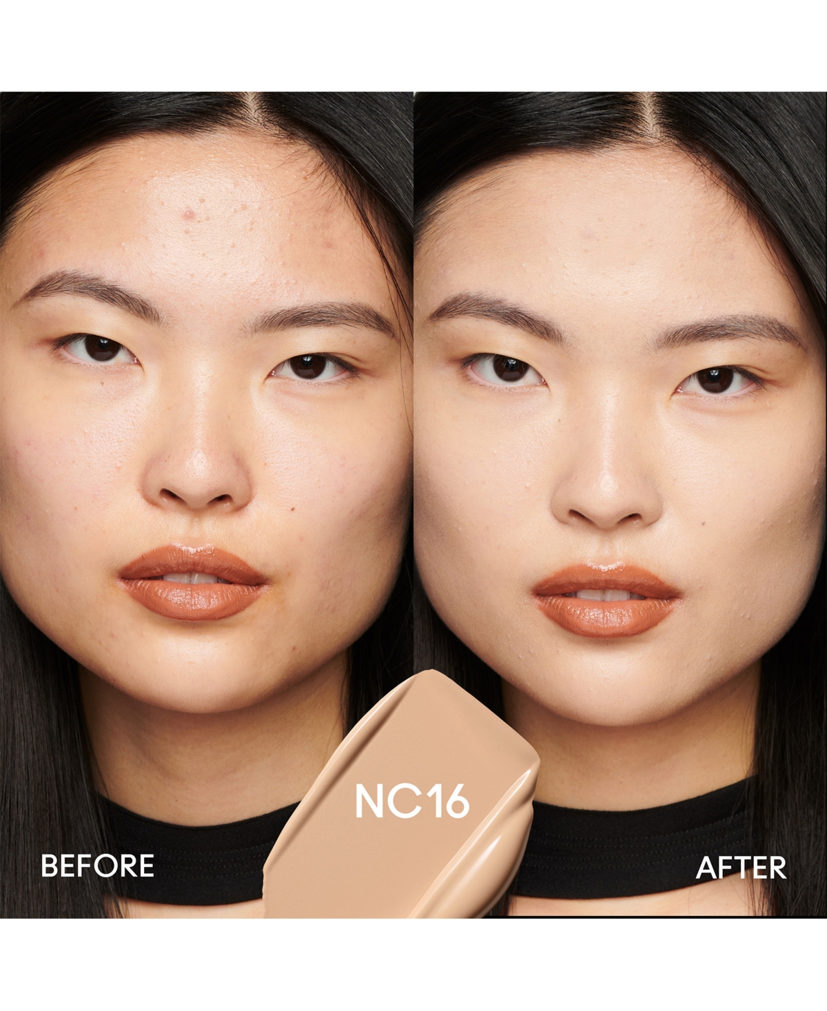 Mac Studio Fix Fluid Spf 15 24hr Matte Foundation + Oil Control, 1 Oz. In Nc16 (light Beige With Peachy Undertone