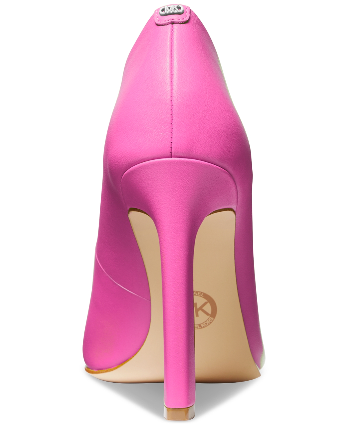Shop Michael Kors Michael  Women's Amara Pointed Toe High Heel Pumps In Pear