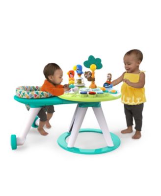 Around We Go™ 2-in-1 Walk-Around Activity Center Table - Tropic Cool™