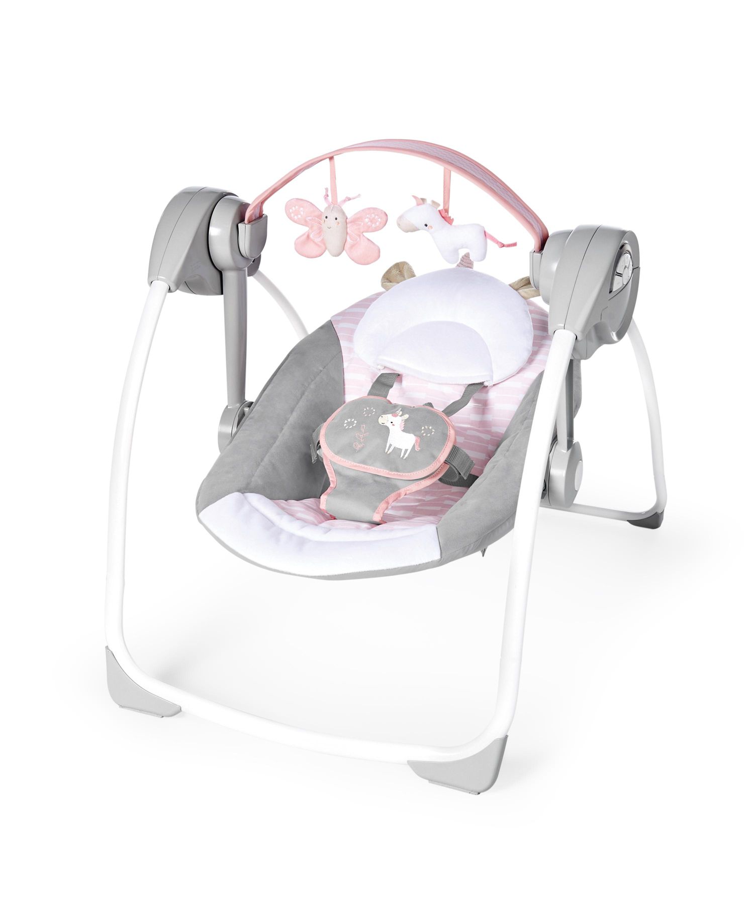 Comfort 2 Go Portable Swing™ - Flora the Unicorn™