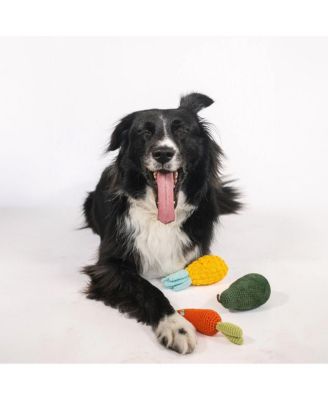 Dog Toy Veggie Bundle