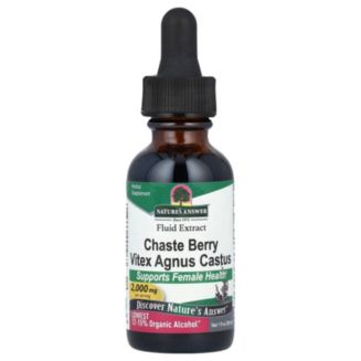 Nature's Answer Vitex Extract Low Alcohol 2 000 mg - 1 fl oz (30 ml ...