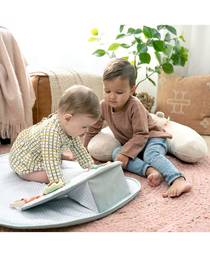 Ingenuity Cozy Prop™ 4-in-1 Sit Up Prop Activity Mat¿ - Nate™ - Macy's