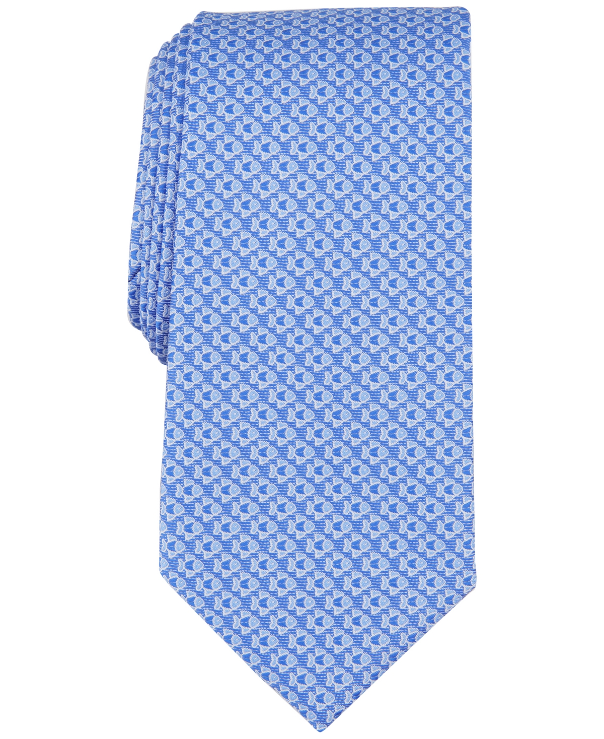 Men's Davie Fish Tie, Created for Macy's - Mint