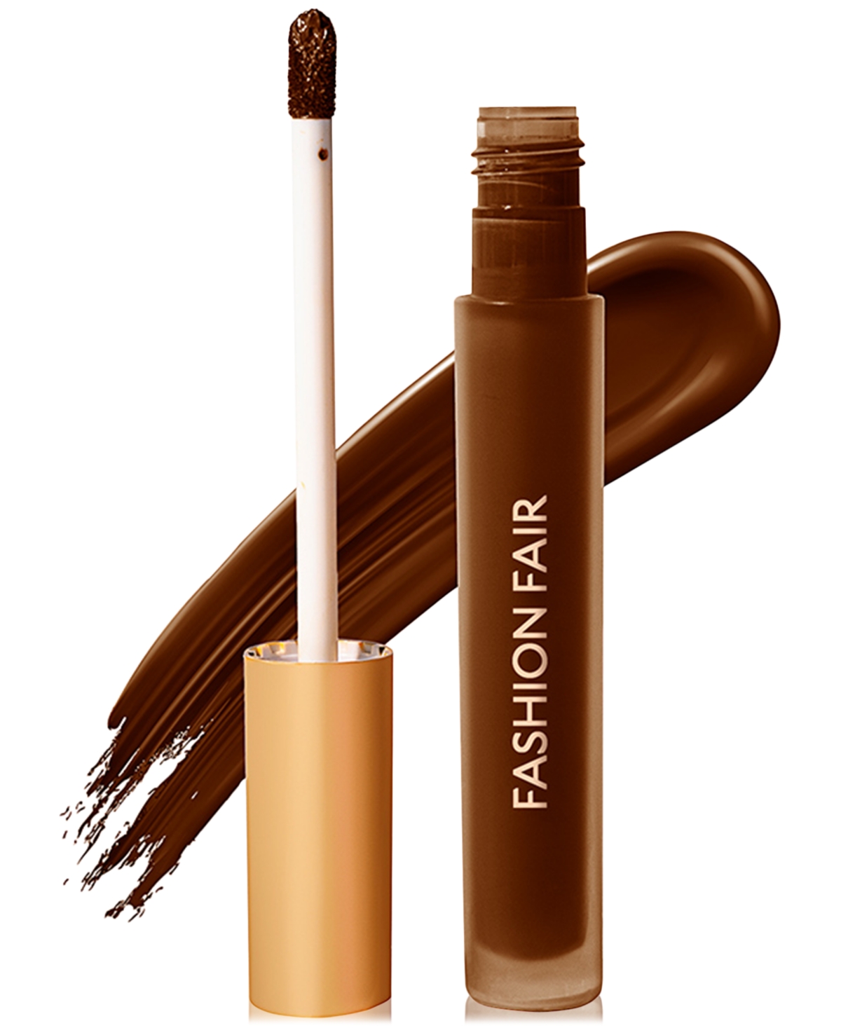 Shop Fashion Fair Creme Concealer In Delicate Espresso