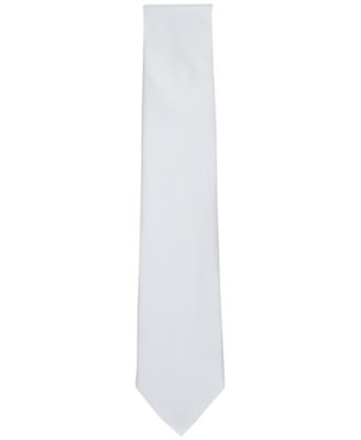 Men's Sapphire Solid Tie