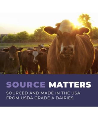 Colostrum Powder 40% IgG – USA Sourced Bovine Colostrum Supplement for Immune Support, Gut Health, Muscle Recovery, and Overall Wellness - Single Ingredient, No Additives, Non-GMO - 60 servings