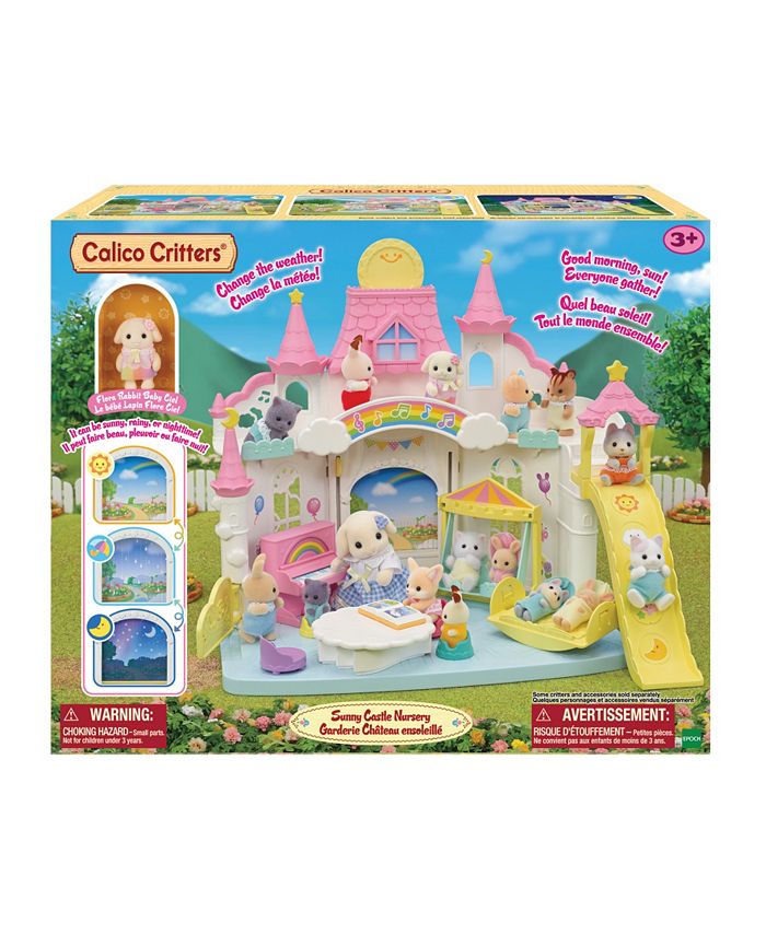 Calico Critters Castle Nursery Macy's