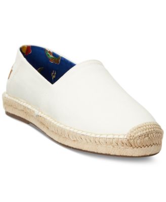 Polo Ralph Lauren - Men's Cevio Washed Canvas Espadrilles