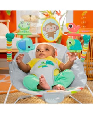 Playful Paradise™ Vibrating Bouncer