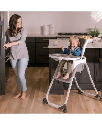 SmartClean Trio Elite 3-in-1 High Chair - Slate