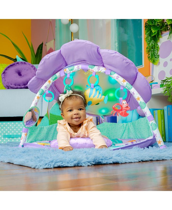 Brights Starts (Disney Baby) - The Little Mermaid Twinkle Trove Light-Up Musical Baby Activity Gym