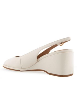 Women's Aria Wedge Slingbacks