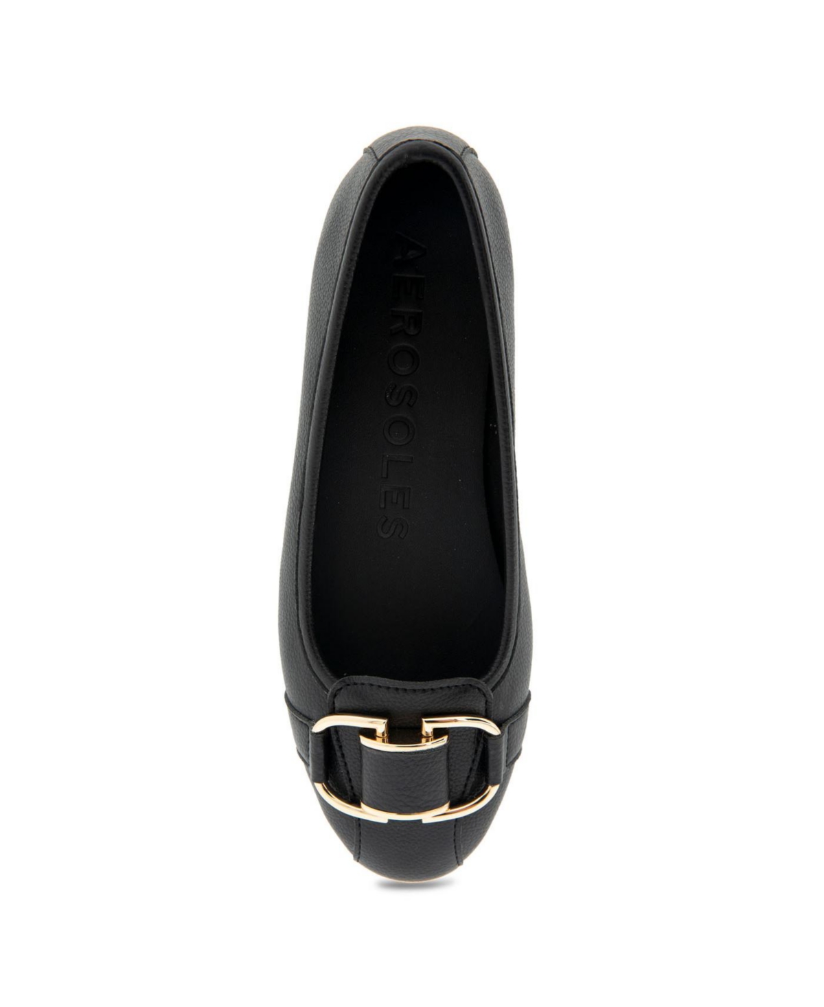 Aerosoles Women's Bentley Buckle Flats
