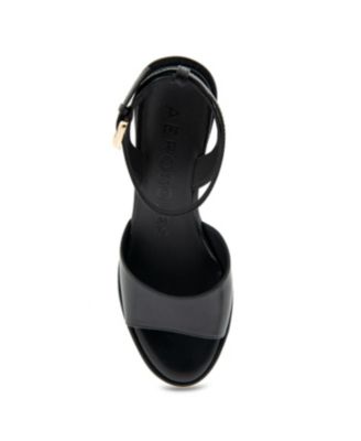 Women's Nixon Buckle Strap Wedge Sandals