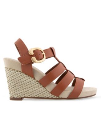 Women's Paige Buckle Strap Wedge
