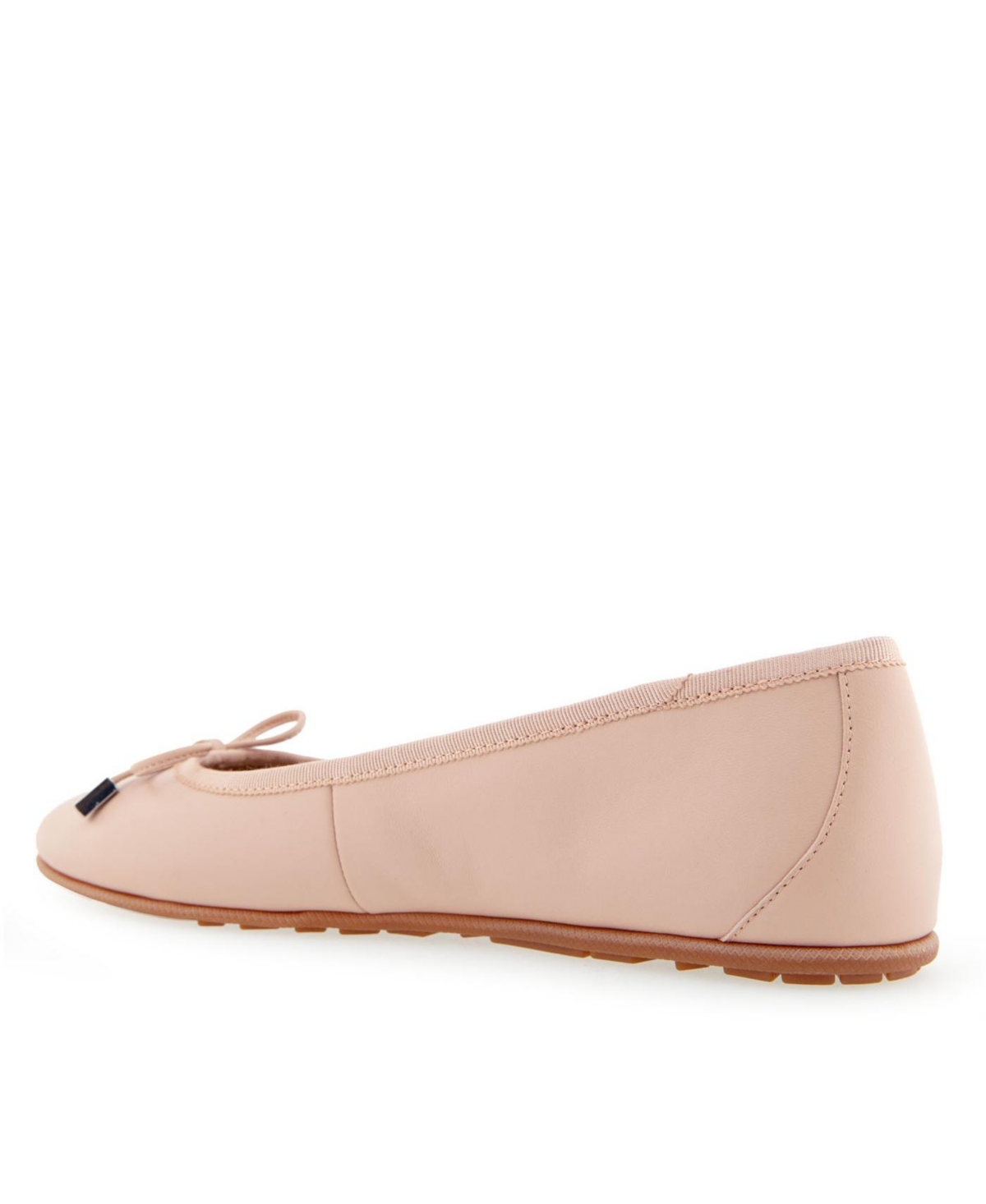 AEROSOLES WOMEN'S PIA CASUAL BALLET WEDGE FLATS 