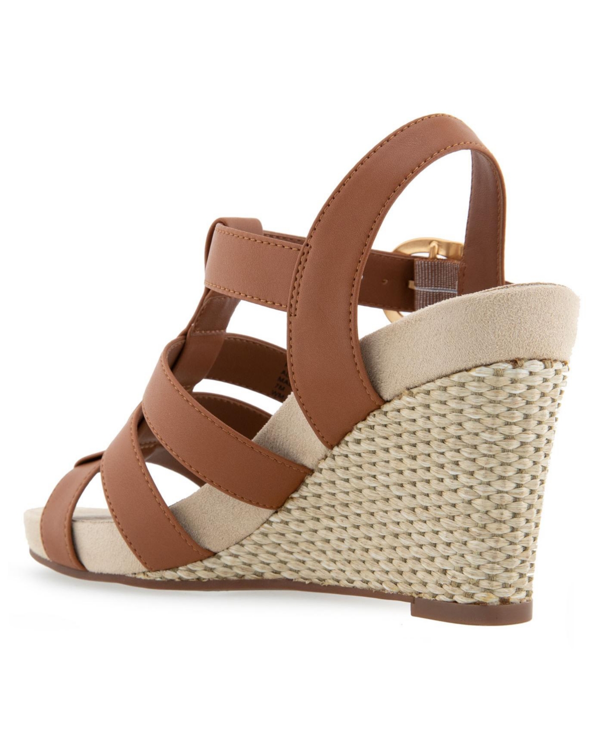 Aerosoles Women's Paige Buckle Strap Wedge