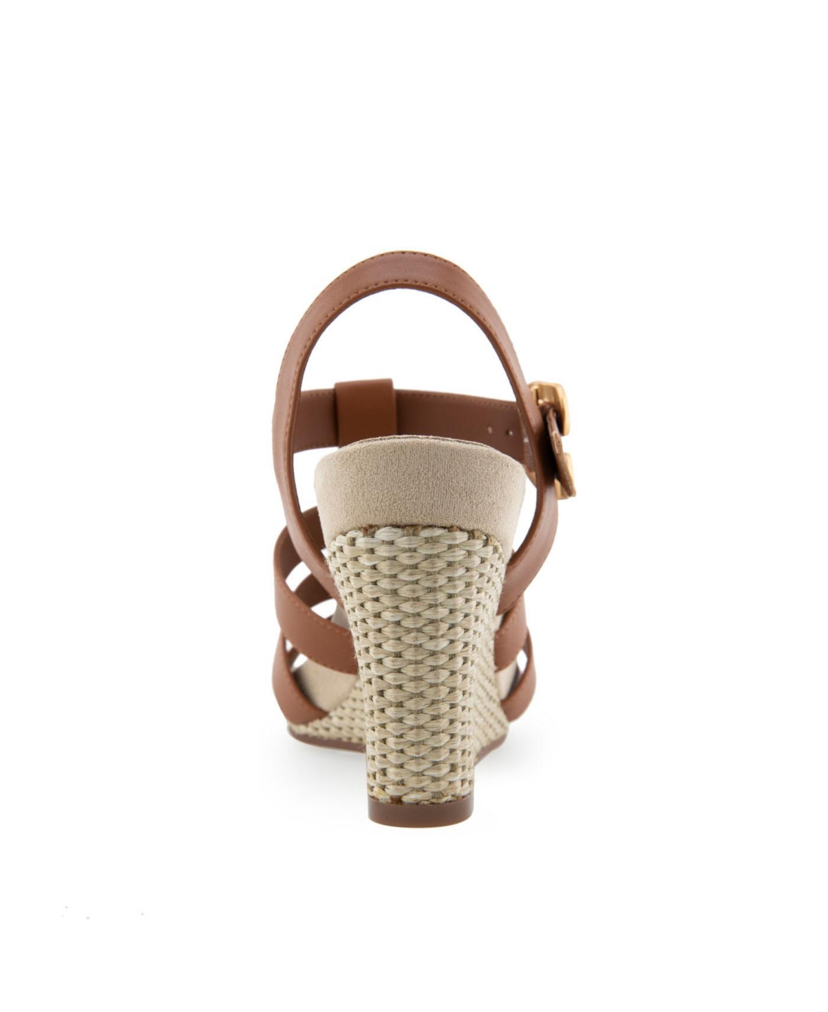 Aerosoles Women's Paige Buckle Strap Wedge